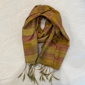 Thai silk scarf